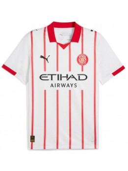 Girona Domaci Dres 2025-26 Kratak Rukavima